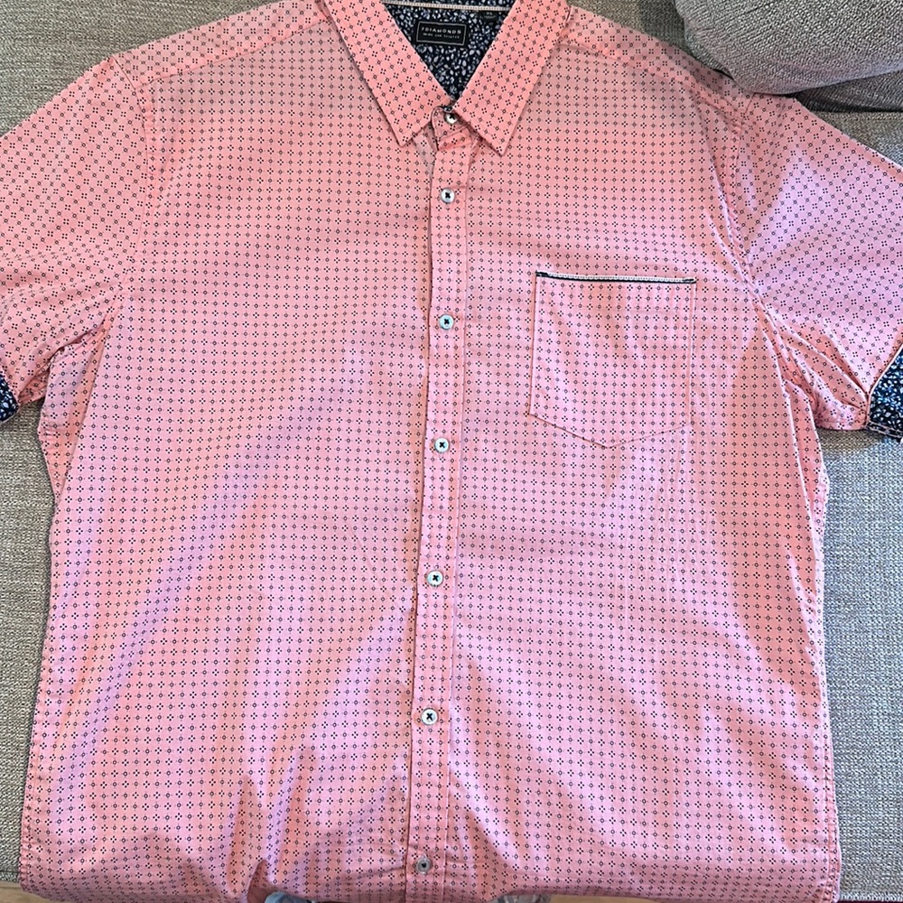 7 Diamonds Men’s Shirt